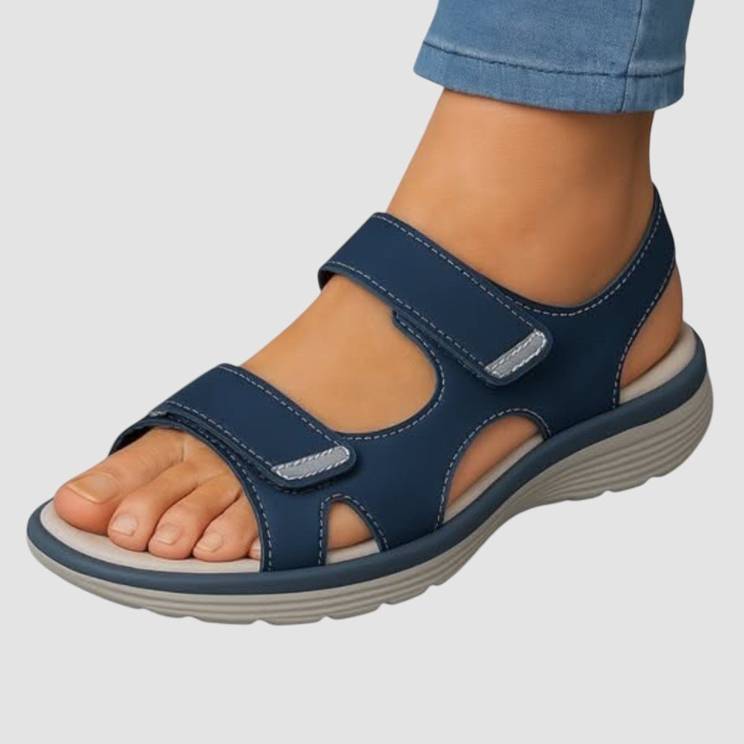 Lefèvre™ Comfortable Leather Orthopedic Sandals