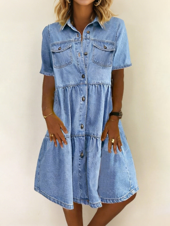 Lefèvre | Robe en jean décontractée élégante