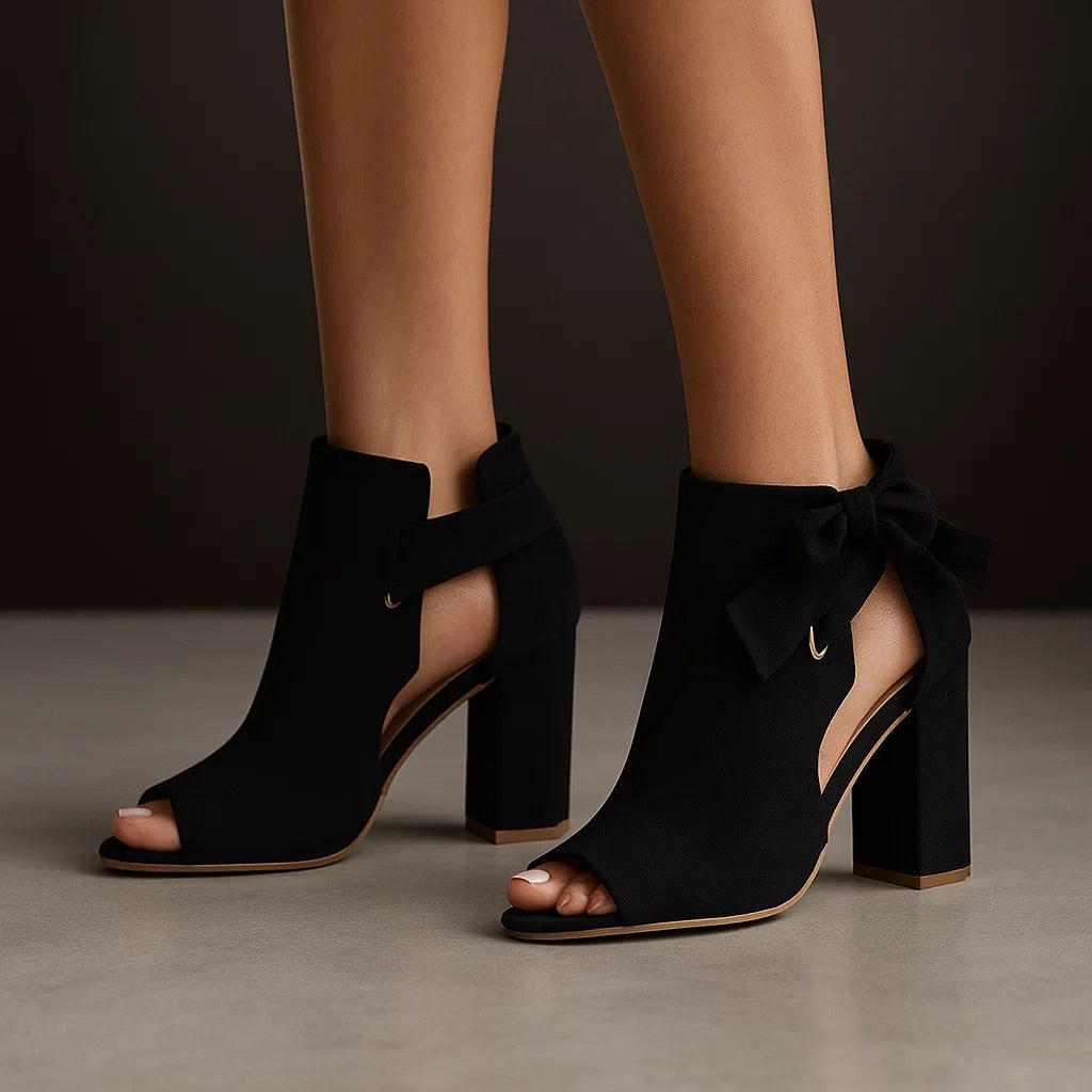 Lefèvre™ Sandales à talon élégantes