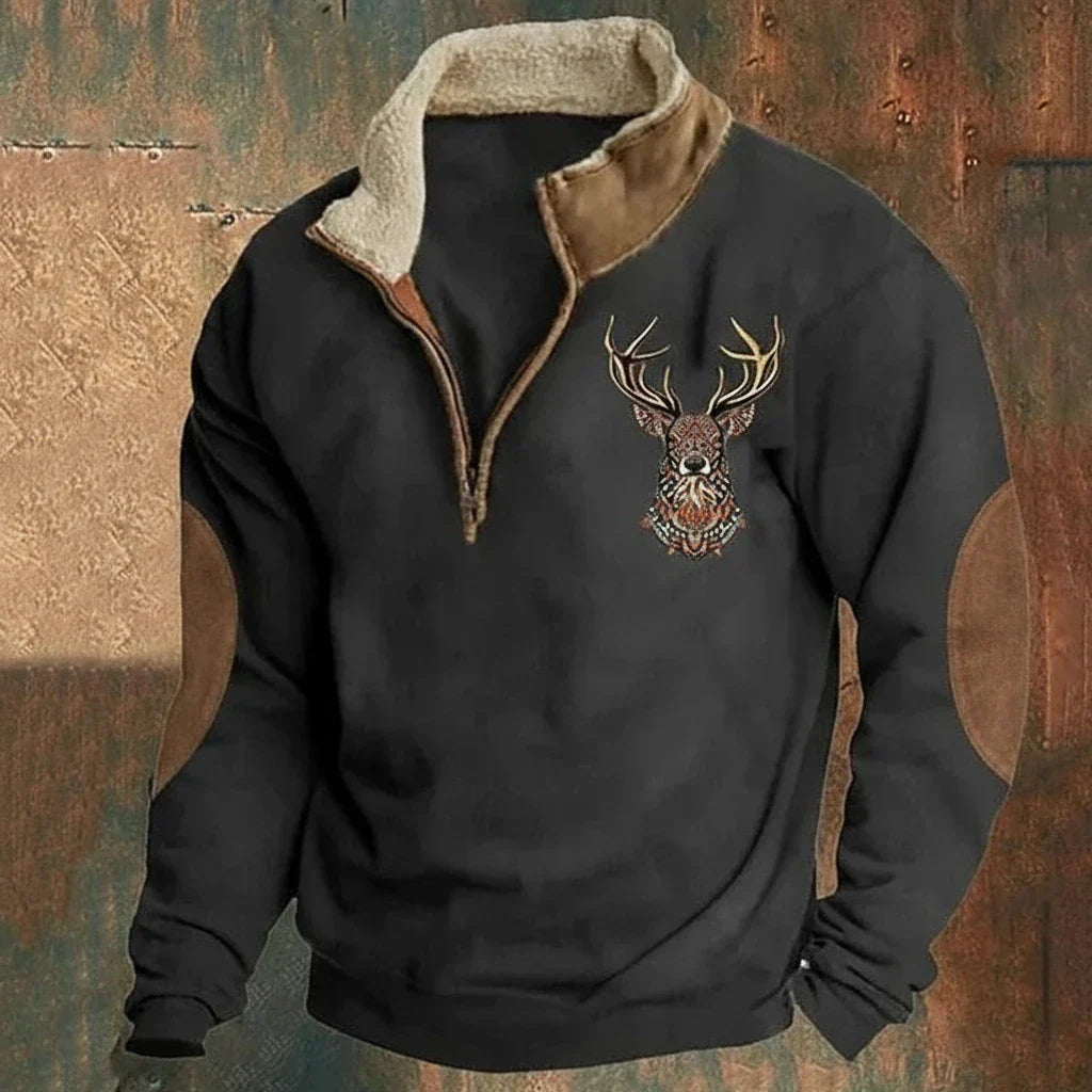 Lefèvre™ Pull en Cerf Nordique