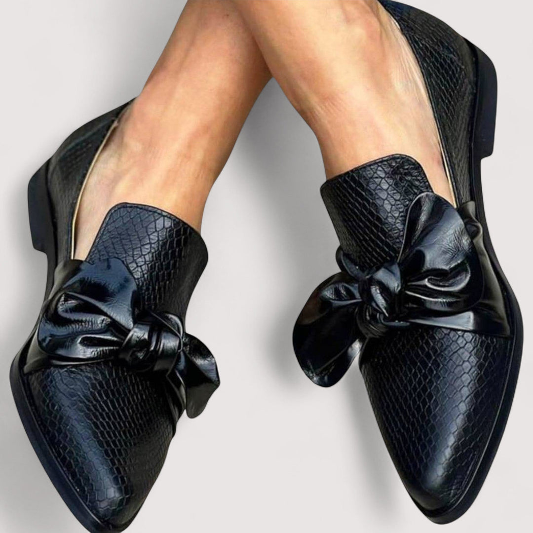 Lefèvre™ Elegant Heels in Faux Leather for a Refined Look