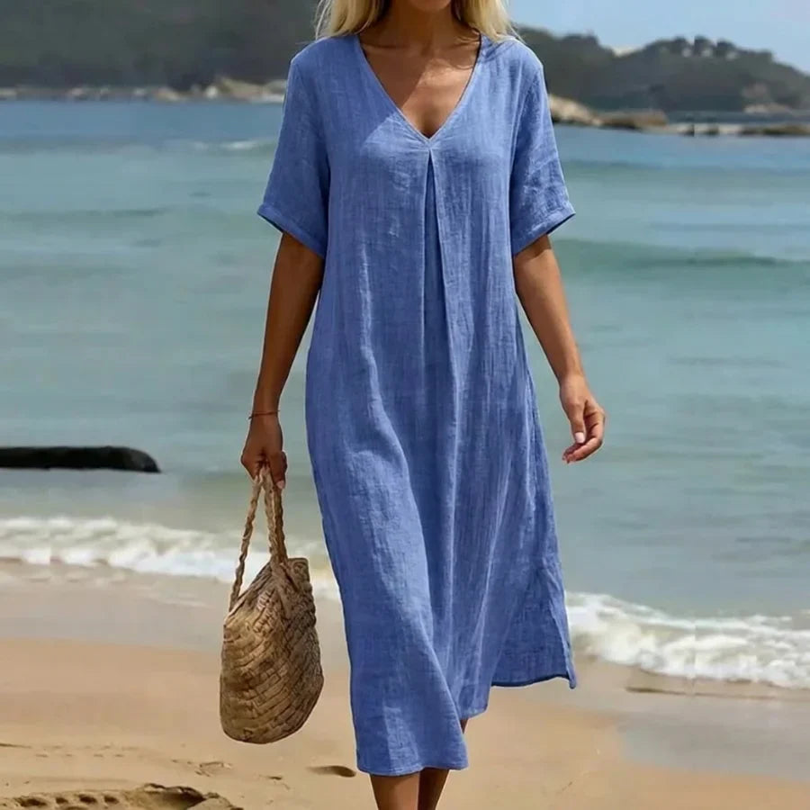 Carolina | Robe longue décontractée