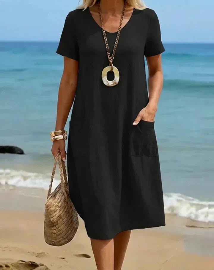 Marisa™ | Robe fluide de style décontracté