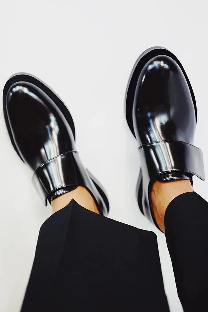 Lefèvre™ Mocassins Élégants avec Bandes